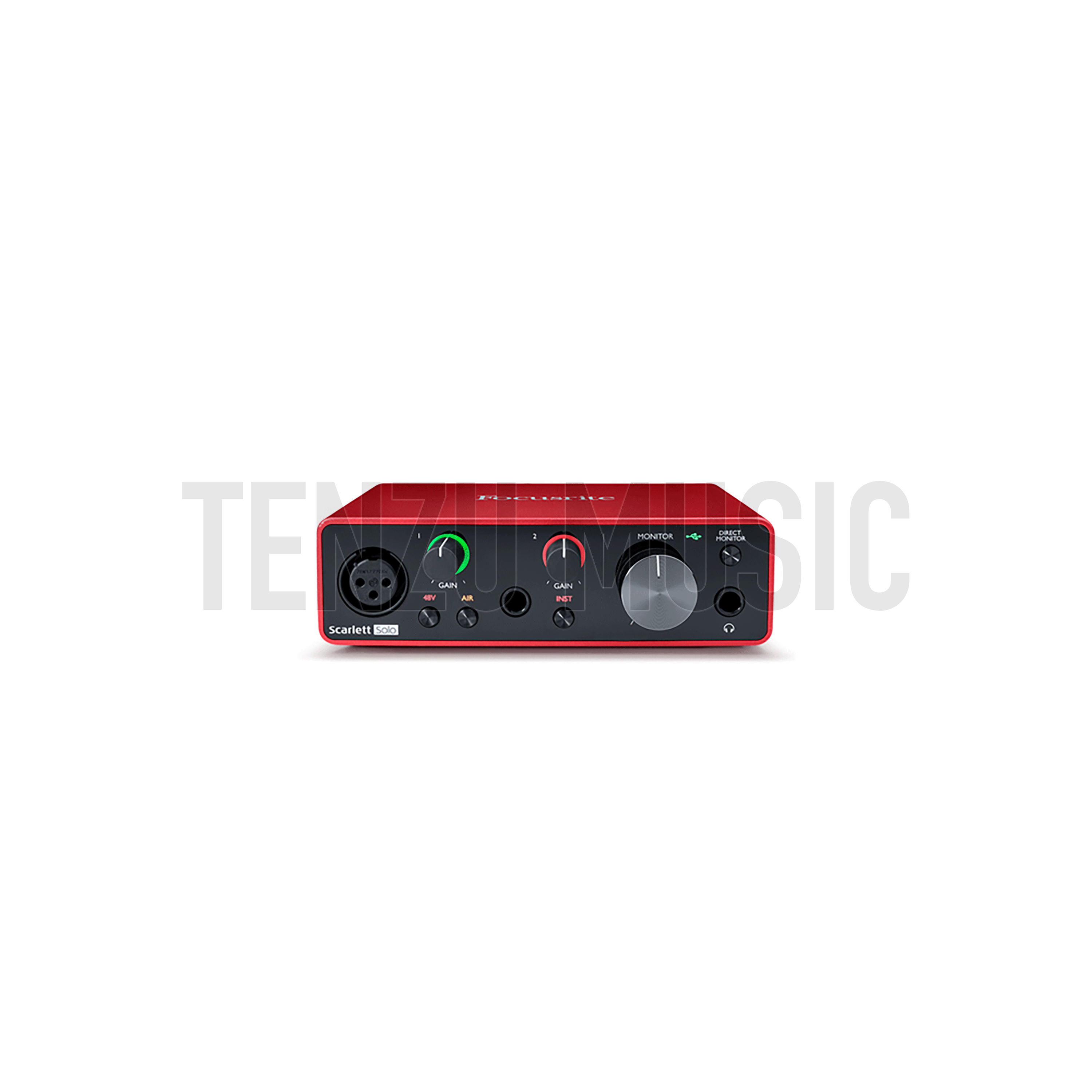 کارت صدا Focusrite Scarlett Solo G3