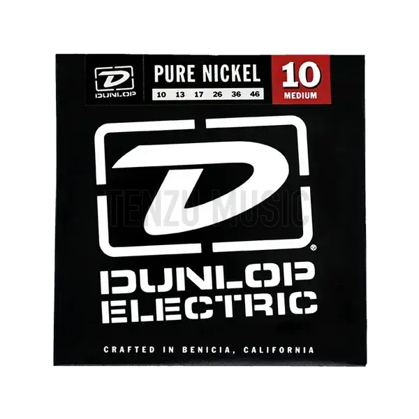 سیم گیتار Dunlop Pure Nickel 10-46 (Medium)