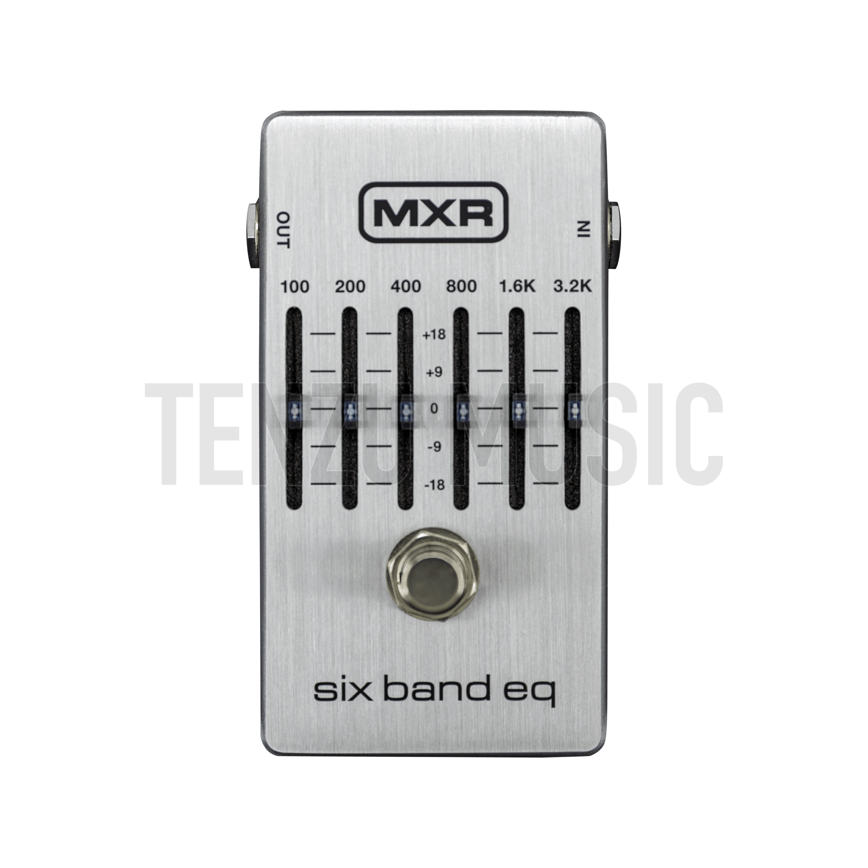 پدال گیتار الکتریک MXR M109S Six Band EQ Pedal