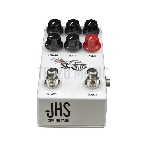 پدال گیتار الکتریک JHS Spring Tank Reverb Pedal