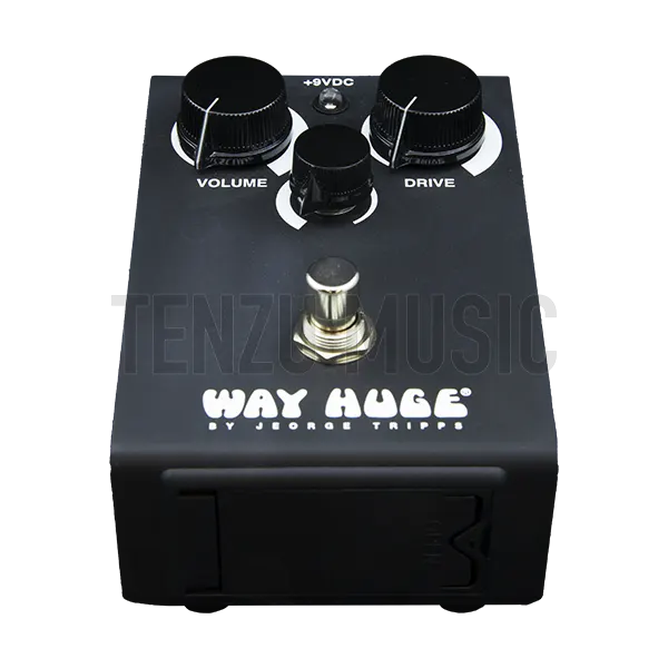 Way Huge Saucy Box Overdrive Pedal (Special Edition Chalk)