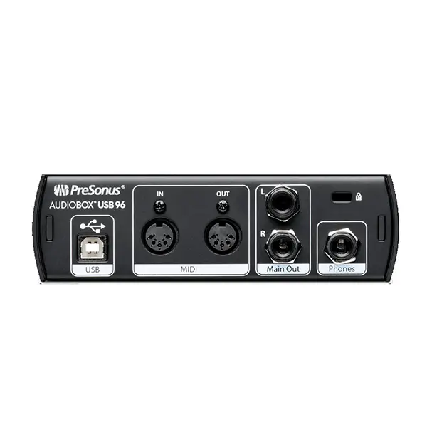کارت صدا Presonus AudioBox 96 USB Studio 25th Ultimate
