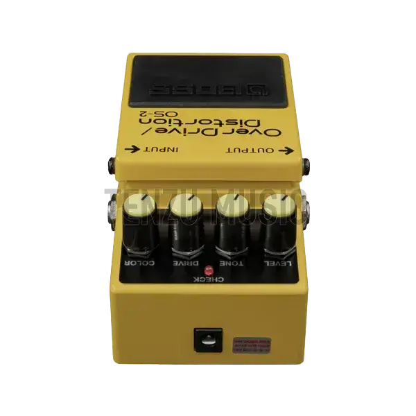 پدال گیتار الکتریک Boss OS-2 Overdrive / Distortion Pedal