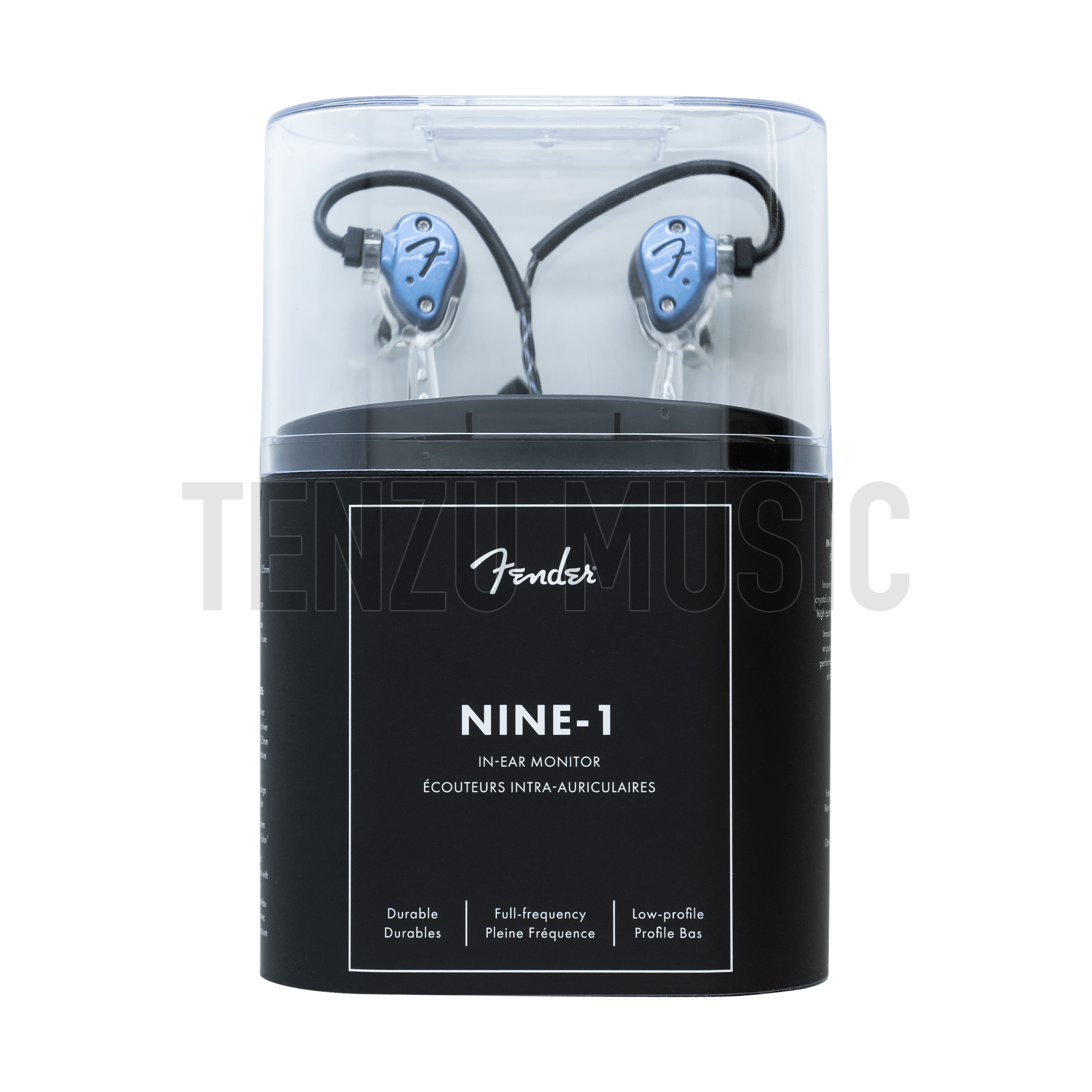 هدفون استودیویی Fender IEM NINE-1