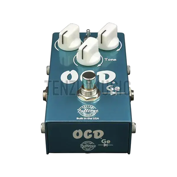 پدال گیتار الکتریک Fulltone OCD-Ge Germanium Obsessive Compulsive Drive Pedal