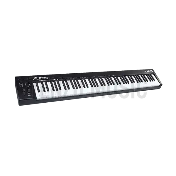 کیبورد و میدی کنترلر Alesis Q88 MK2