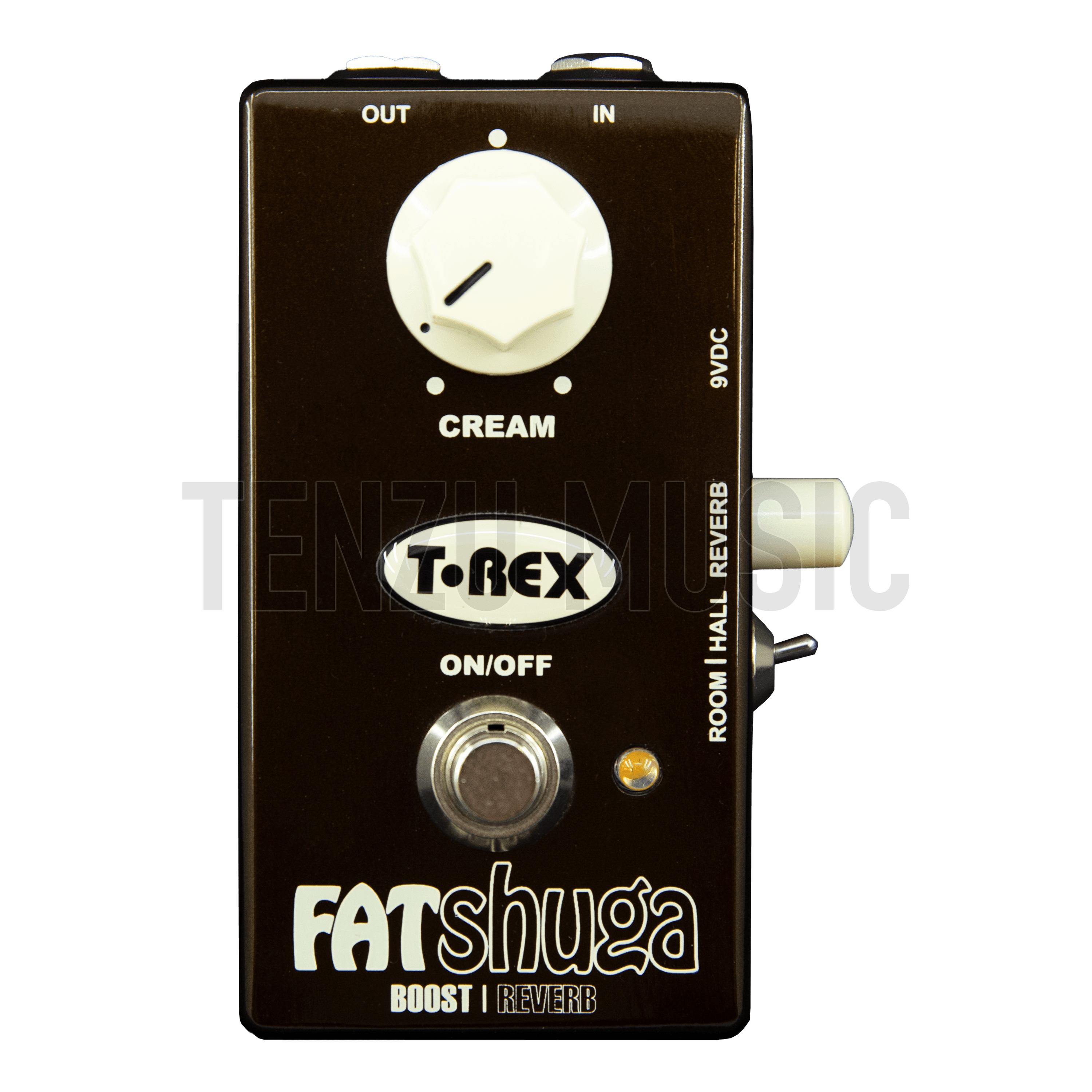 پدال گیتار الکتریک T-Rex Fat Shuga Overdrive with Reverb Pedal