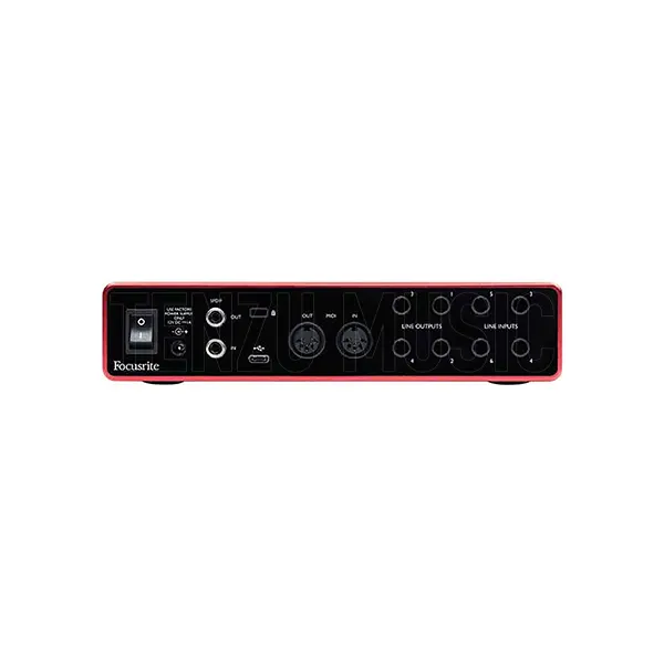 کارت صدا Focusrite Scarlett 8i6 G3