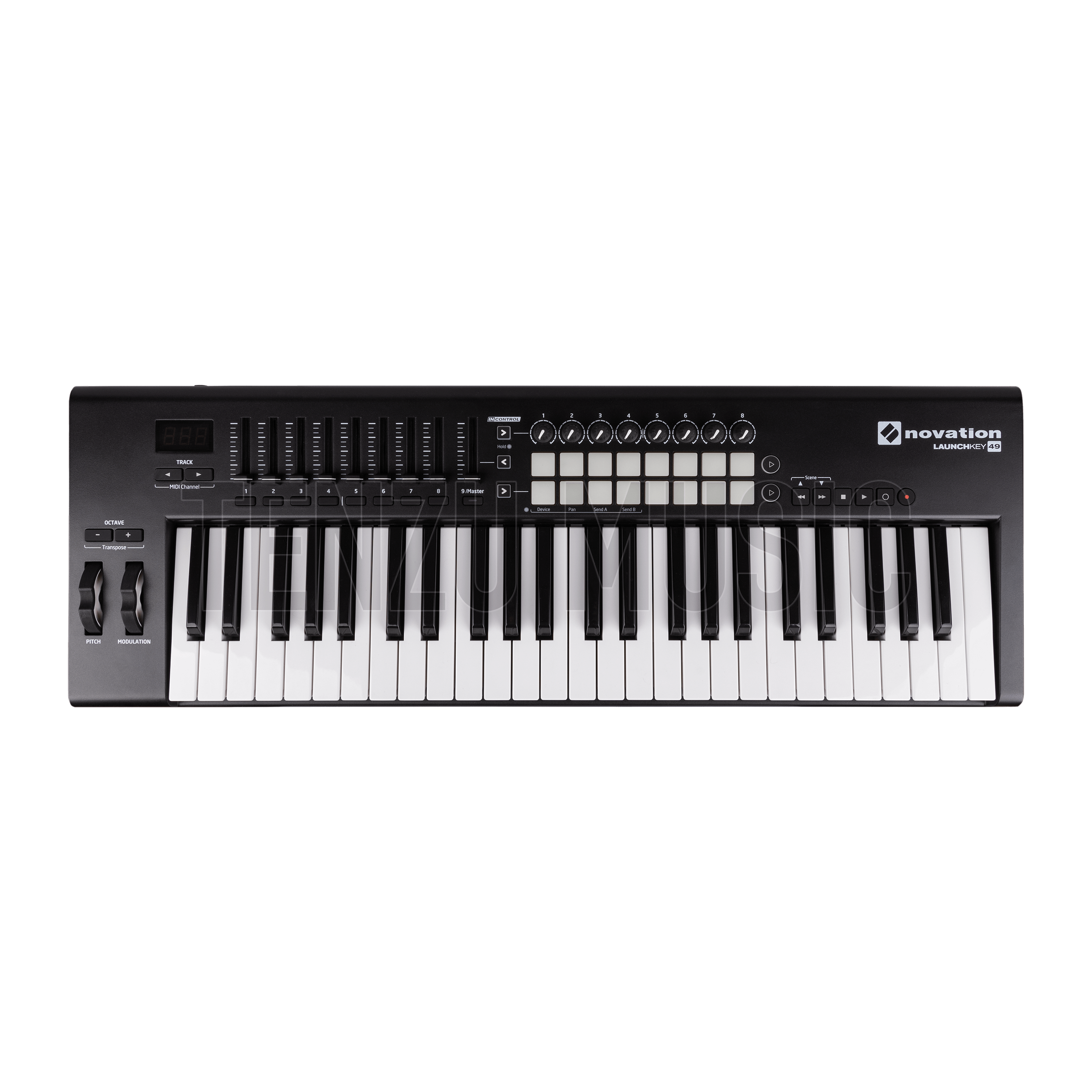 کیبورد و میدی کنترلر Novation LaunchKey 49 MK2