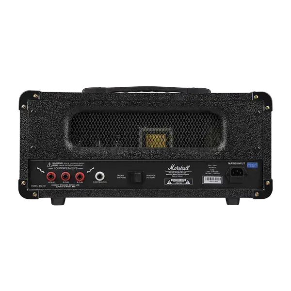 آمپلی فایر گیتار الکتریک Marshall DSL15H  Head Black