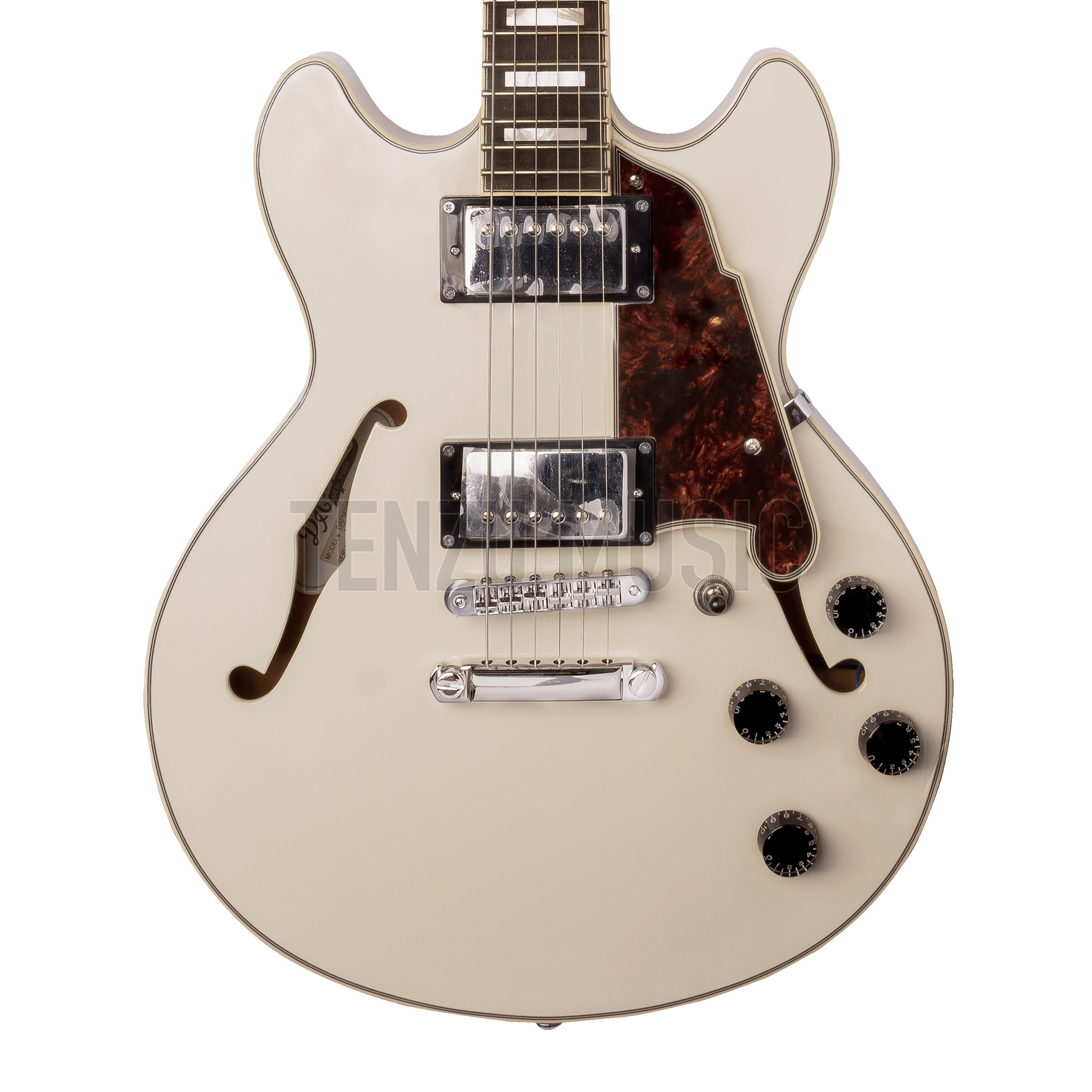 D'Angelico Premier Mini DC - with Stopbar Tailpiece