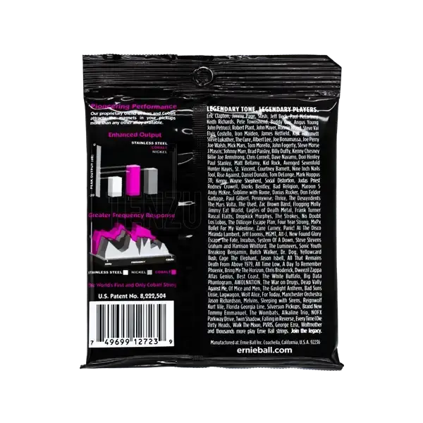 سیم گیتار Ernie Ball Slinky Cobalt 9-42