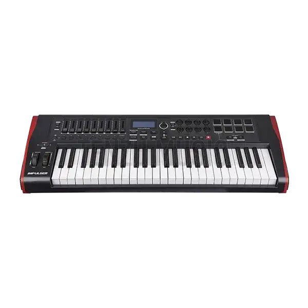 کیبورد و میدی کنترلر Novation Impulse 49