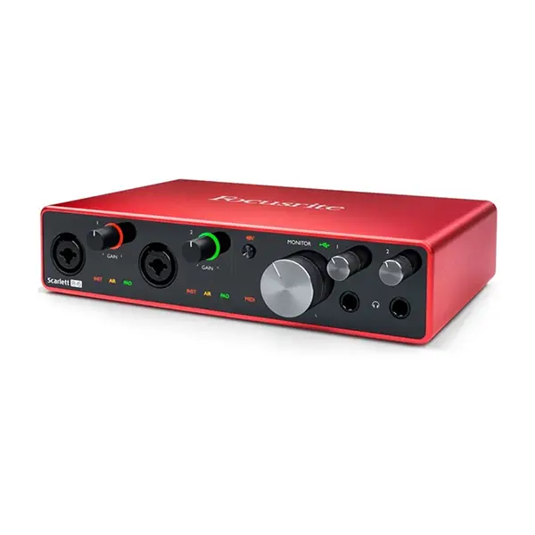 کارت صدا Focusrite Scarlett 2i2 G3