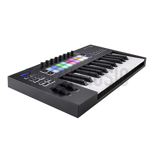 کیبورد و میدی کنترلر Novation Launchkey 25 MK3