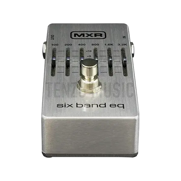 پدال گیتار الکتریک MXR M109S Six Band EQ Pedal