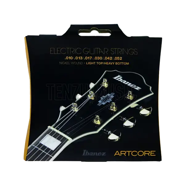 سیم گیتار Ibanez Nickel Wound Light Top Heavy Bottom ARTCORE 10-52