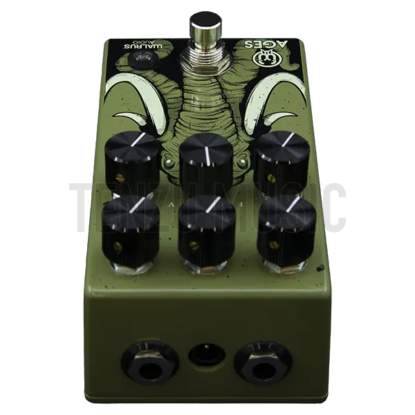 پدال گیتار الکتریک Walrus Audio Ages 5-state Overdrive Pedal