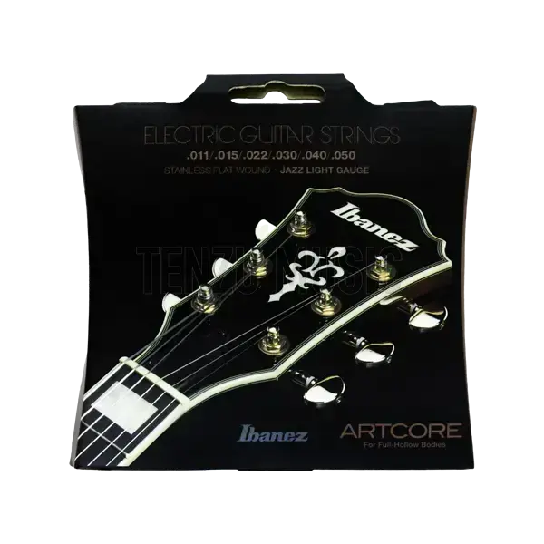 Ibanez Stainless Flat Wound Jazz Light Gauge 11 50