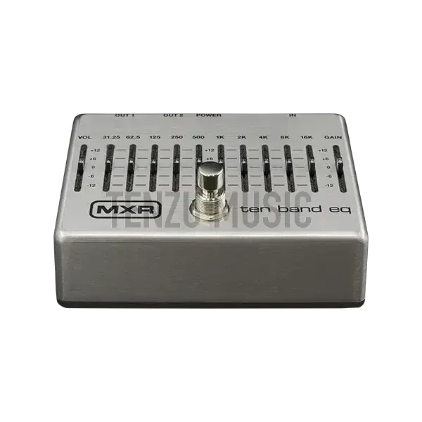 پدال گیتار الکتریک MXR M108SEU 10 Band EQ Guitar Effects Pedal