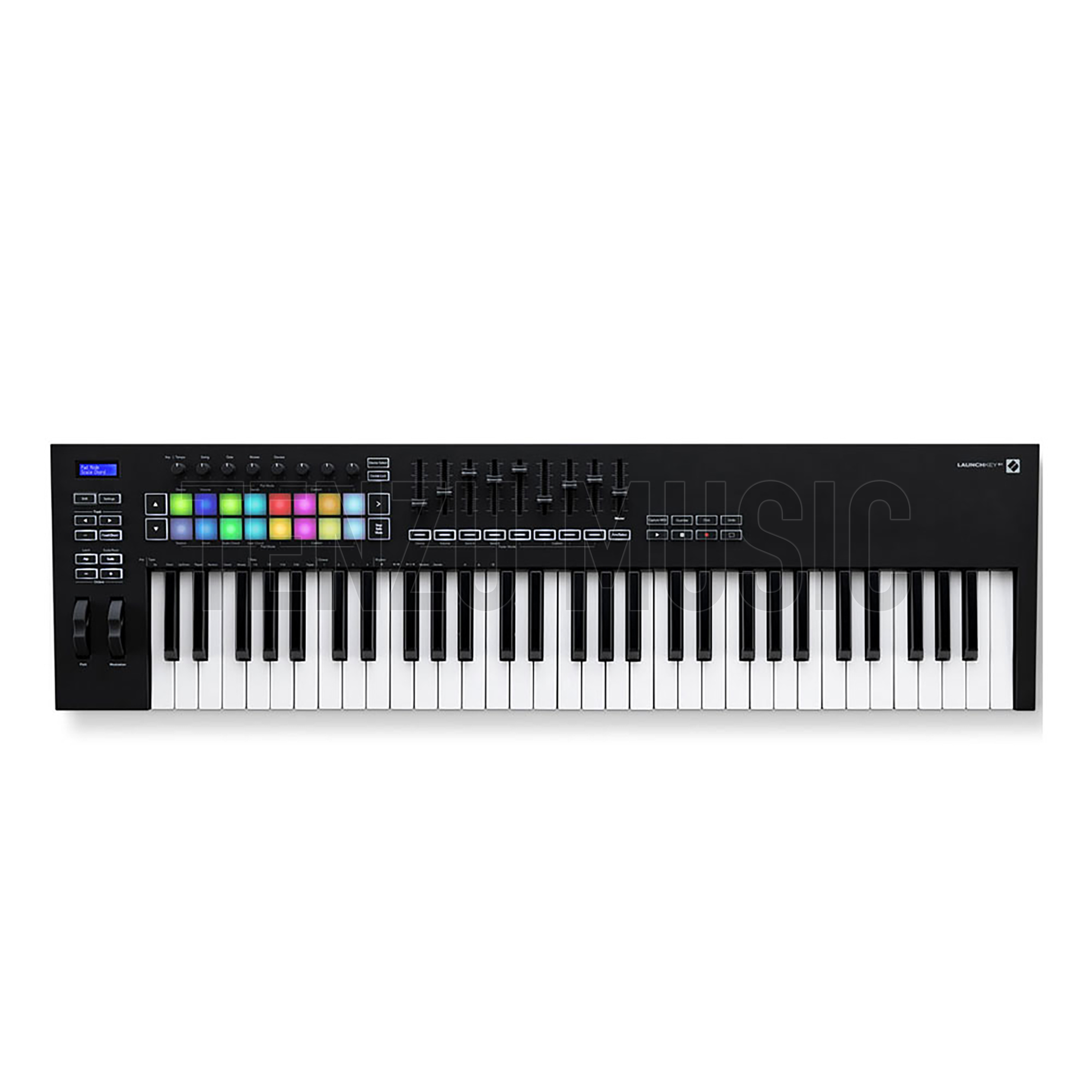 کیبورد و میدی کنترلر Novation Launchkey 61 MK3