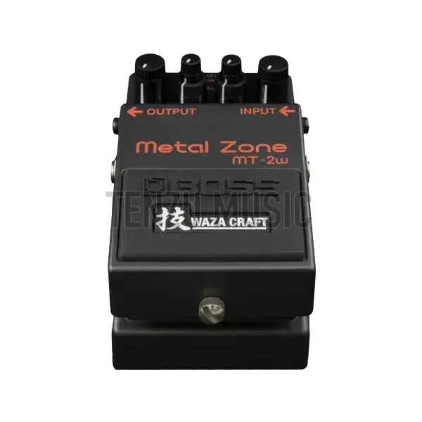 پدال گیتار الکتریک Boss MT-2W Waza Metal Zone Distortion Pedal