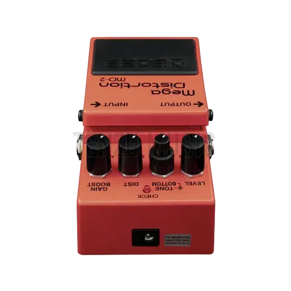 پدال گیتار الکتریک Boss MD-2 Mega Distortion Pedal