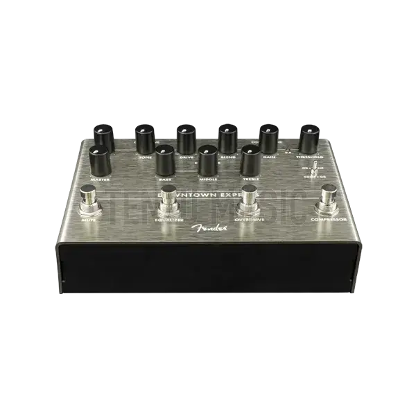 پدال گیتار الکتریک Fender Downtown Express Bass Multi-Effect Pedal