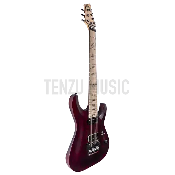 Schecter Jeff Loomis JL-7 Vampyre Red Satin