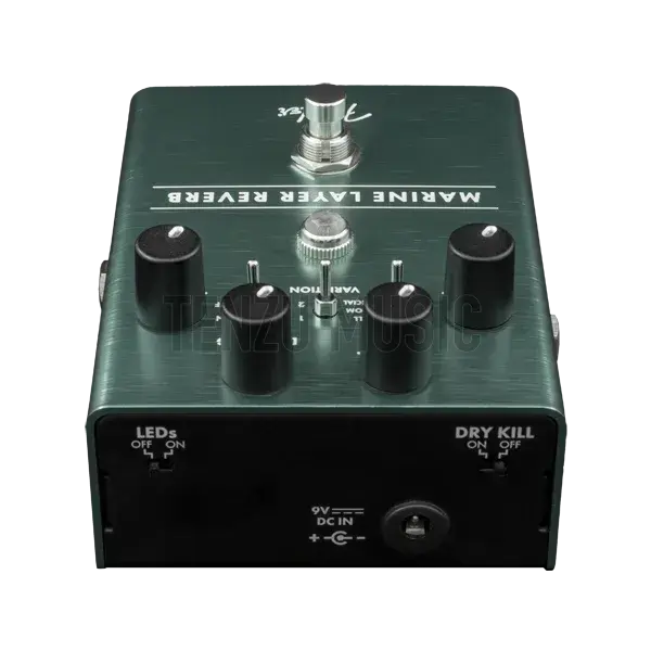 پدال گیتار الکتریک Fender Marine Layer Reverb Pedal