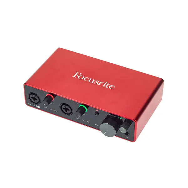 کارت صدا Focusrite Scarlett 4i4 G3