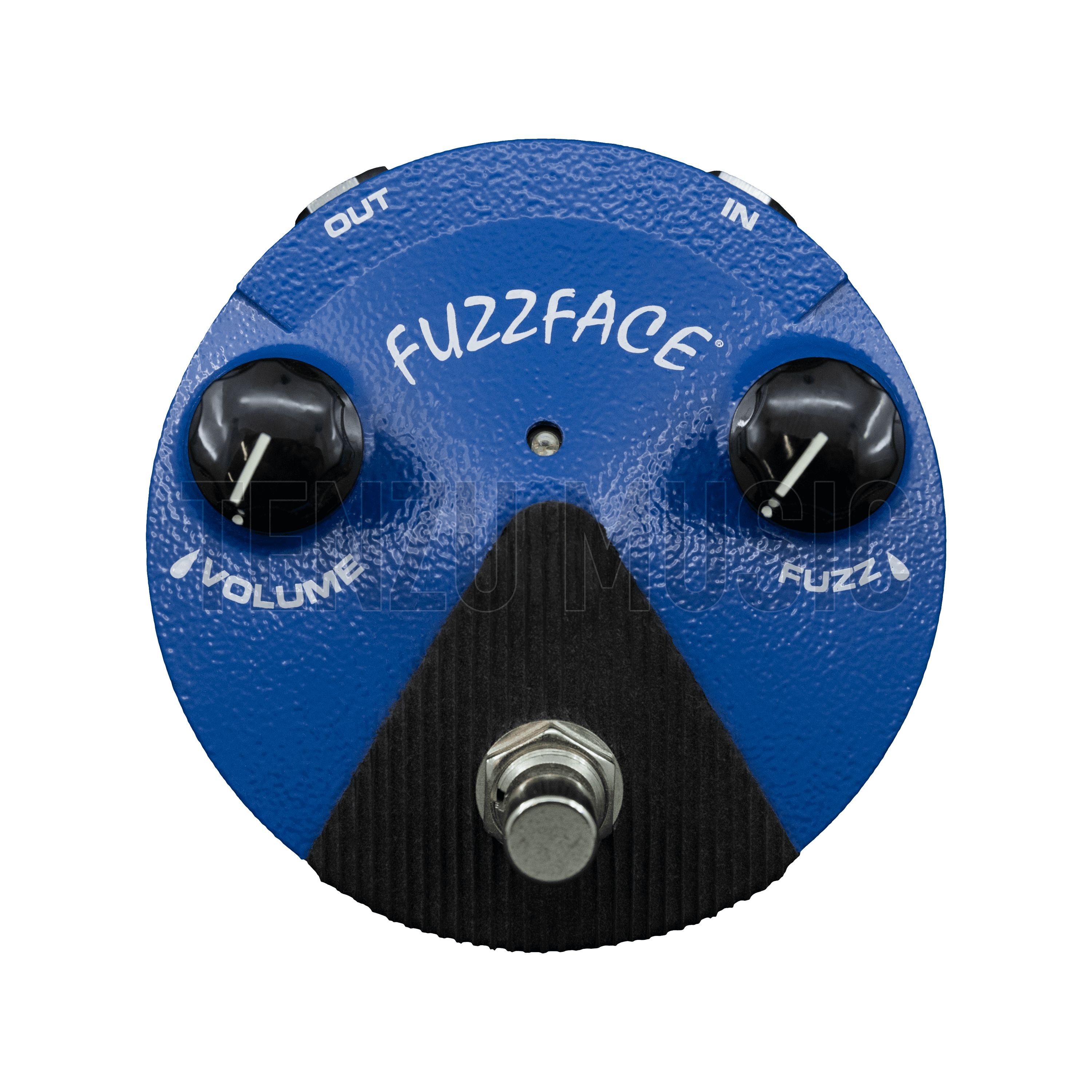 Dunlop FFM1 Silicon Fuzz Face Mini Fuzz Face Mini Pedal - Silicon Transistor
