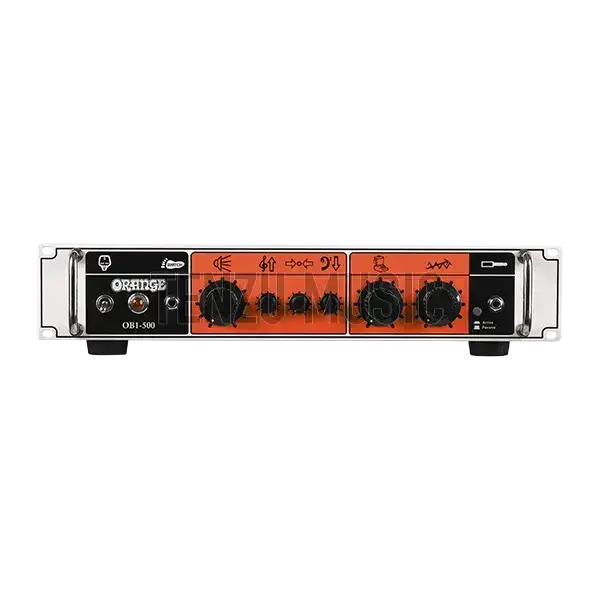 orange ob1 500 500 watt class a/b rackmountable bass head
