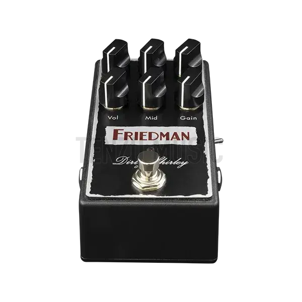 پدال گیتار الکتریک Friedman Dirty Shirley Overdrive Pedal