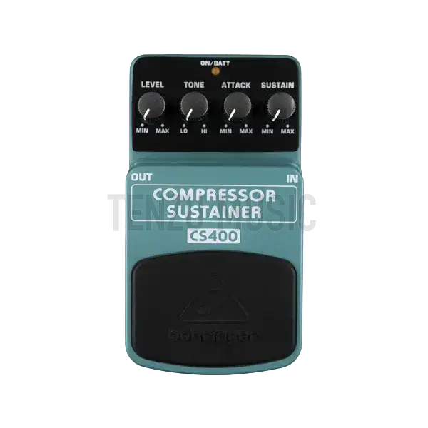 پدال گیتار الکتریک Behringer CS400 Compressor/Sustainer Pedal