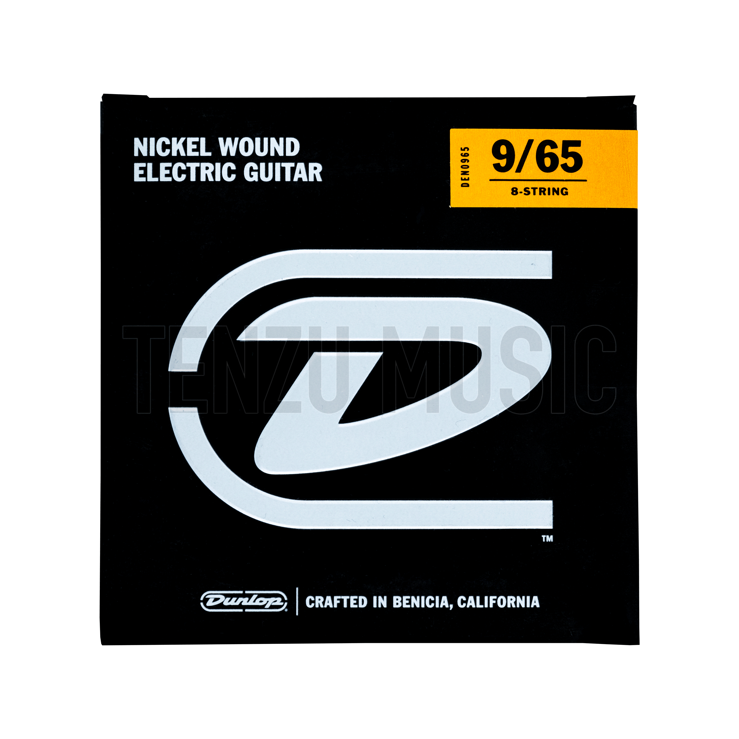 سیم گیتار Dunlop Nickel Wound 9-65 (8 String)