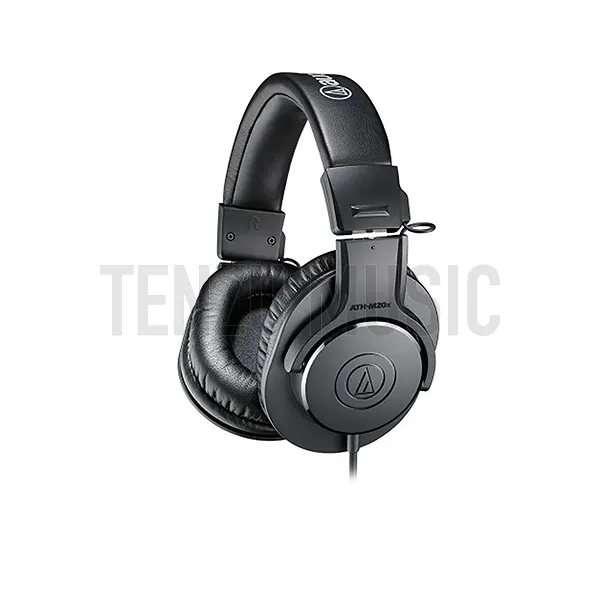 audio technica ath m20x