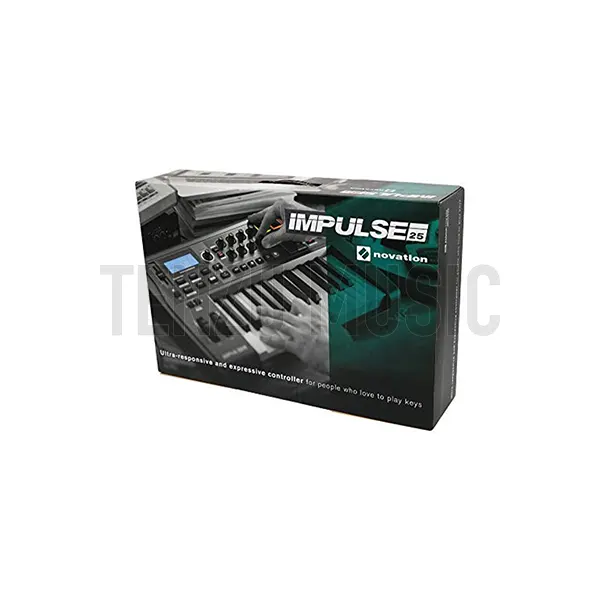 کیبورد و میدی کنترلر Novation Impulse 25