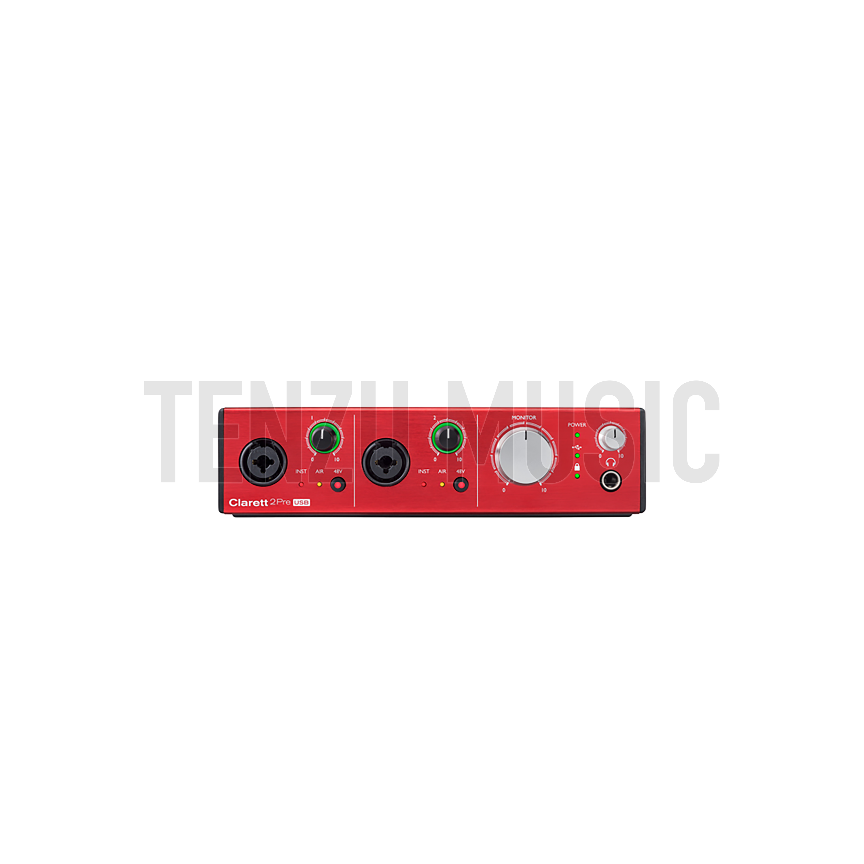 کارت صدا Focusrite Clarett 2Pre USB