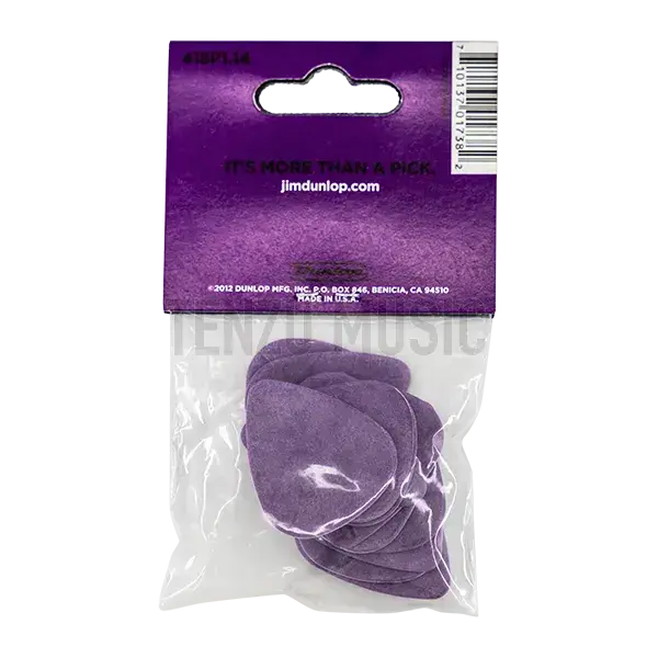 Dunlop Tortex Standard 1.14mm Purple Guitar Pick - (12 Pack)