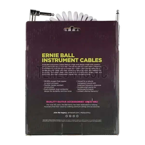 CABEL ERNIE BALL 9M RP 