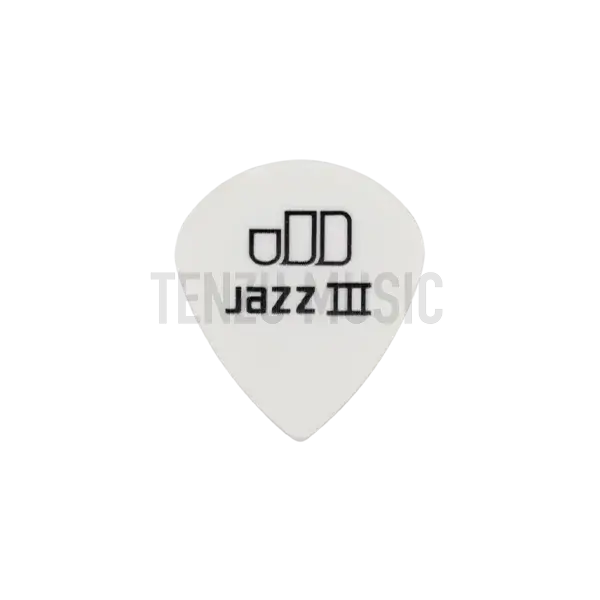 Dunlop Tortex Jazz III White 1.0mm