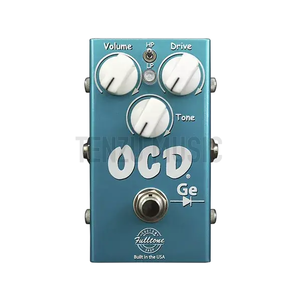 fulltone ocd ge germanium obsessive compulsive drive pedal