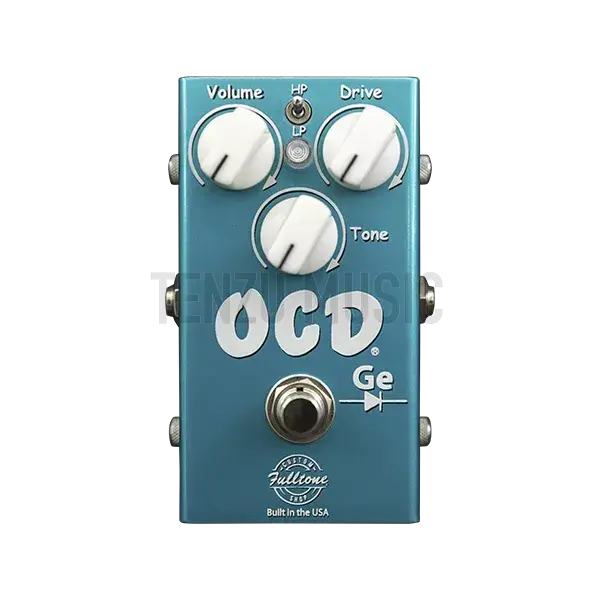 پدال گیتار الکتریک Fulltone OCD-Ge Germanium Obsessive Compulsive Drive Pedal