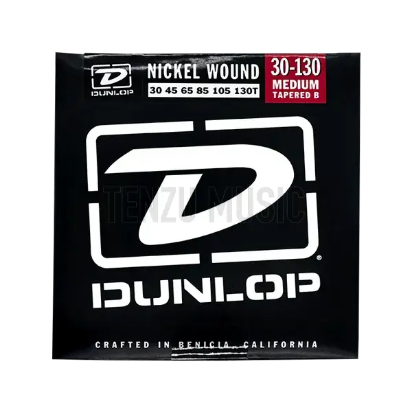 dunlop nickel wound 30 130 (medium) 