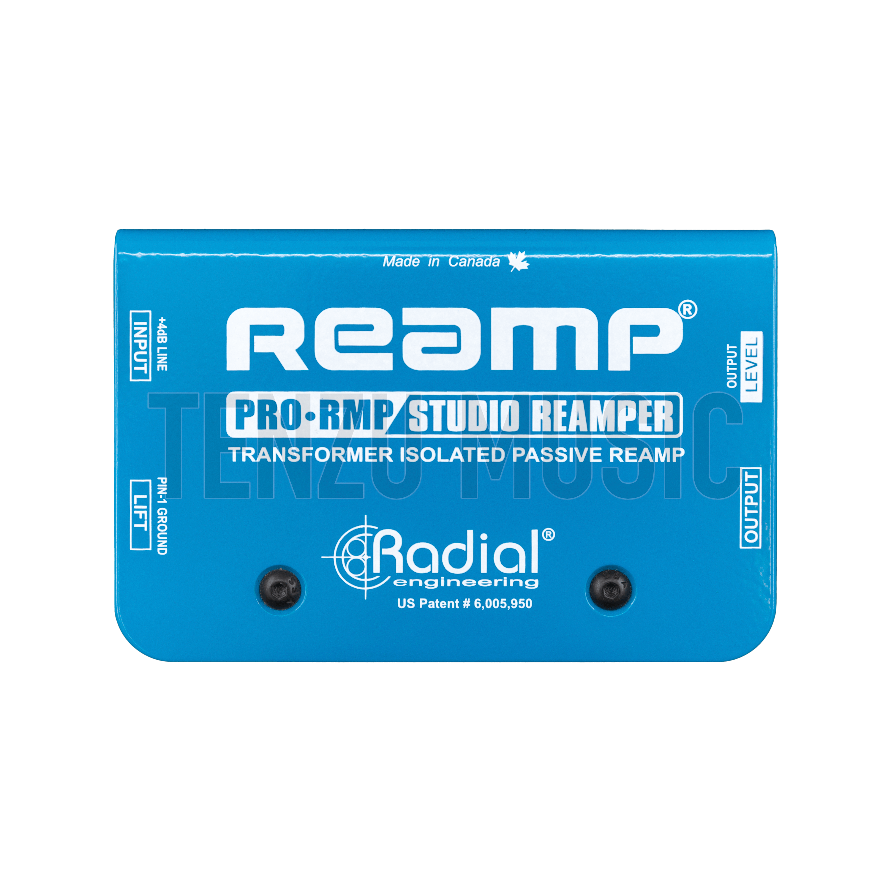 Radial ProRMP 1-channel Passive Re-Amping Device