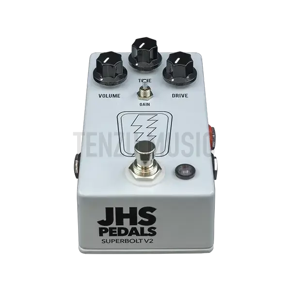 پدال گیتار الکتریک JHS SuperBolt V2 Overdrive Pedal