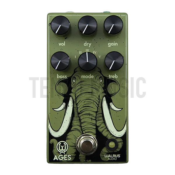 walrus audio ages 5 state overdrive pedal