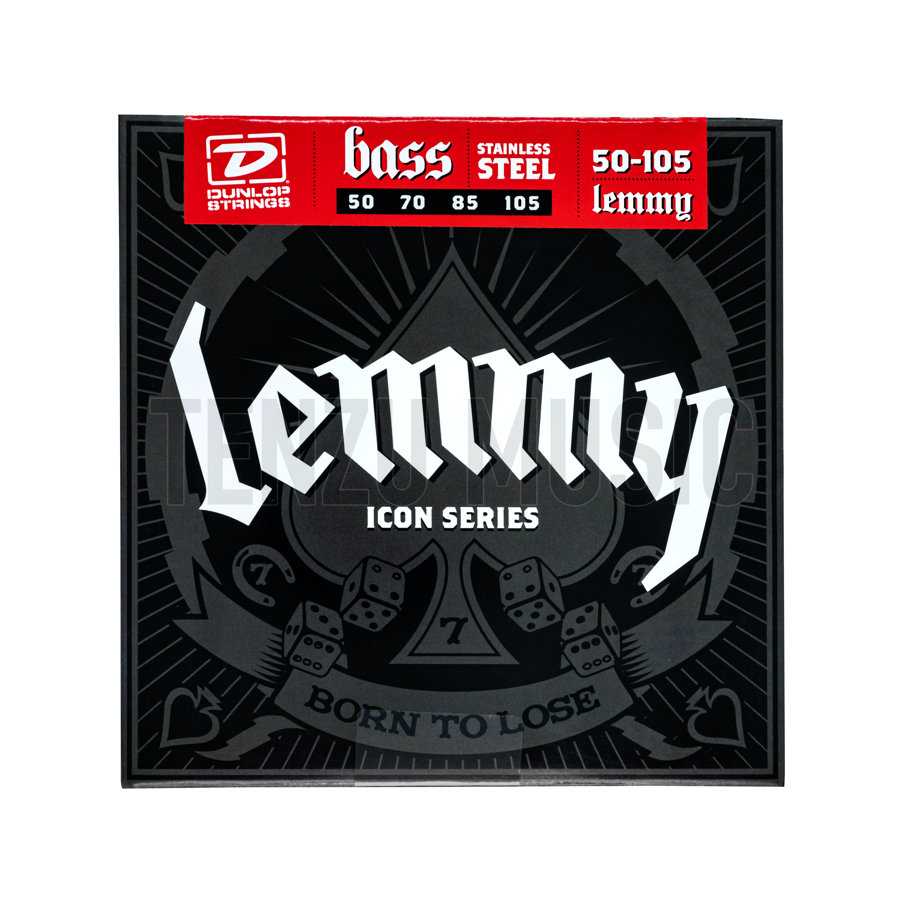 سیم گیتار Dunlop Lemmy Icon Series 50-105
