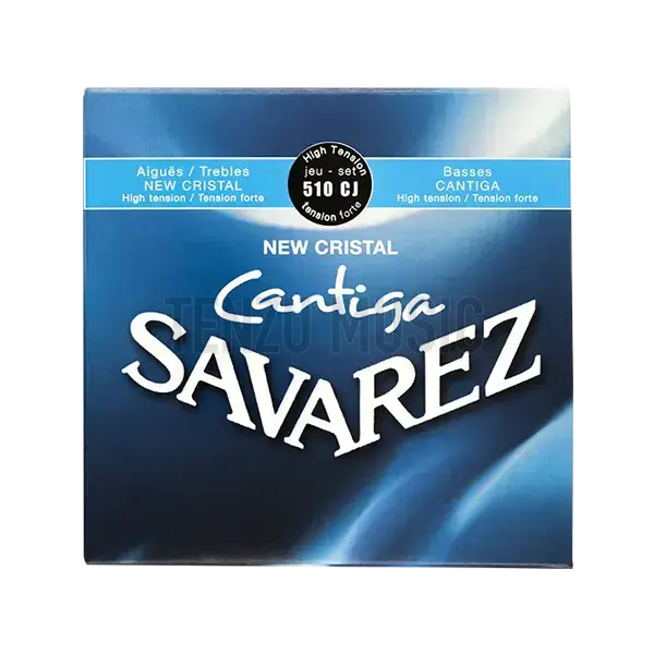 سیم گیتار Savarez New Cristal Cantiga 510 CJ